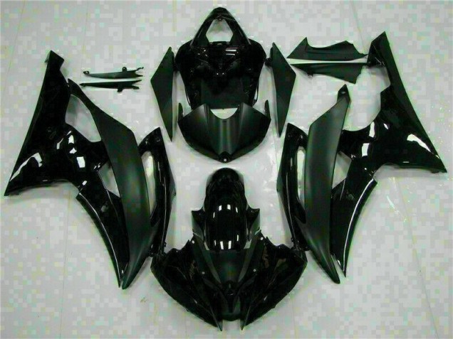 Online R6 08-16 Motorrad Verkleidungen - Schwarz