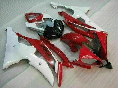Online R6 08-16 Verkleidungen - Rot Weiß