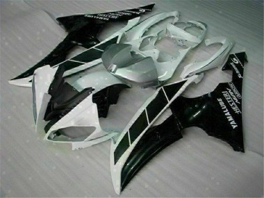 Online R6 08-16 Verkleidungen - Weiß Schwarz