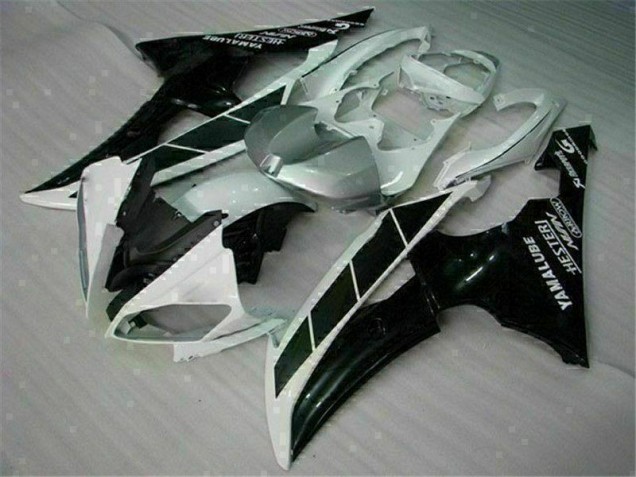 Online R6 08-16 Verkleidungen - Weiß Schwarz Online R6 08-16 Verkleidungen - Weiß Schwarz