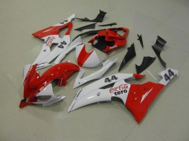Online R6 08-16 Verkleidungen - Weiß Rot Coca Cola Zero 44