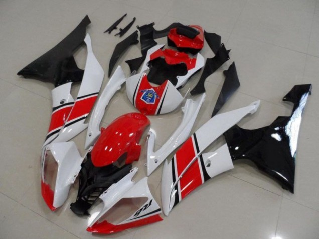 Online R6 08-16 Verkleidung - Rot Weiß Schwarz Online R6 08-16 Verkleidung - Rot Weiß Schwarz