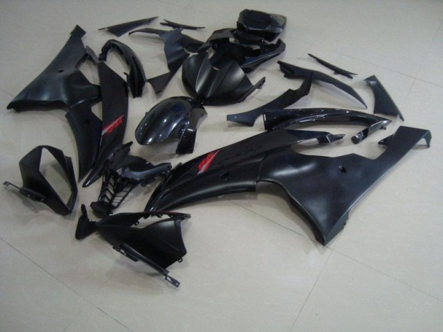 Online R6 08-16 Verkleidungen - Matt Schwarz Glänzendes Schwarz Online R6 08-16 Verkleidungen - Matt Schwarz Glänzendes Schwarz