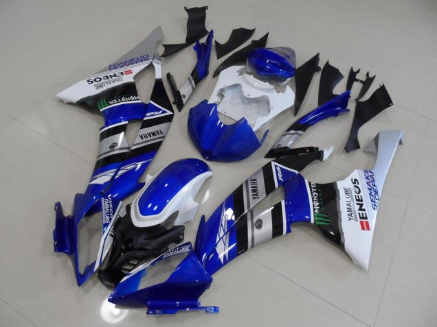 Online R6 08-16 Verkleidungen - Blau Weiß ENEOS Online R6 08-16 Verkleidungen - Blau Weiß ENEOS