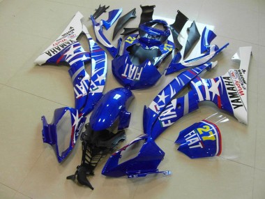 Online R6 08-16 Verkleidungen - Blau Star Fiat