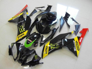 Online R6 08-16 Verkleidungen - Gelb Monster