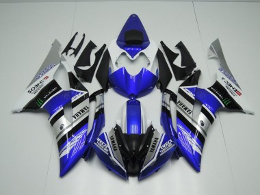 Online R6 08-16 Verkleidungen - Blau Weiß ENEOS Monster