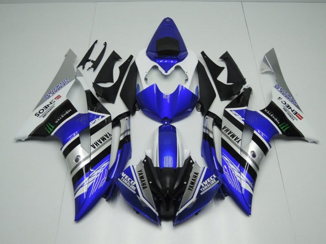 Online R6 08-16 Verkleidungen - Blau Weiß ENEOS Monster Online R6 08-16 Verkleidungen - Blau Weiß ENEOS Monster