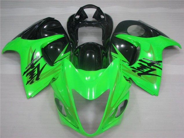 Online GSXR 1300 Hayabusa 08-19 Verkleidungen - Grün Schwarz Online GSXR 1300 Hayabusa 08-19 Verkleidungen - Grün Schwarz