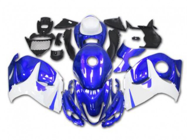 Online GSXR 1300 Hayabusa 08-19 Verkleidungen - Blau Weiß Online GSXR 1300 Hayabusa 08-19 Verkleidungen - Blau Weiß