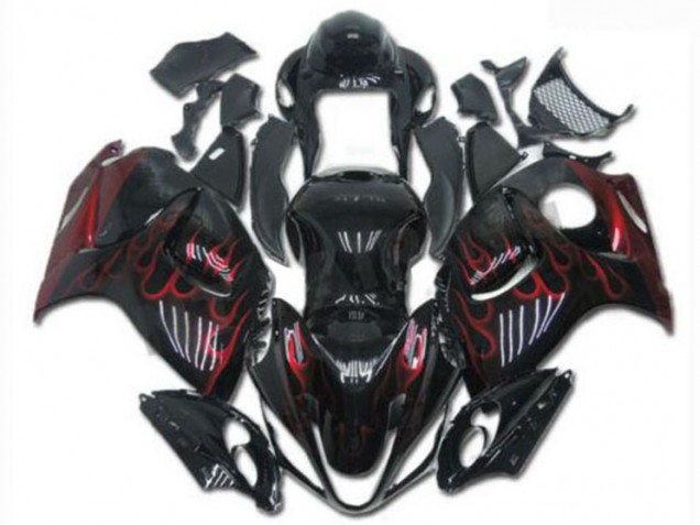 Online GSXR 1300 Hayabusa 08-19 Verkleidung - Schwarz Rot Online GSXR 1300 Hayabusa 08-19 Verkleidung - Schwarz Rot