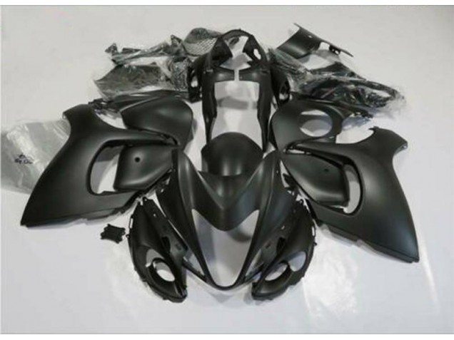 Online GSXR 1300 Hayabusa 08-19 Verkleidungen - Matt Schwarz