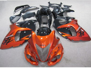 Online GSXR 1300 Hayabusa 08-19 Verkleidungen - Orange Schwarz