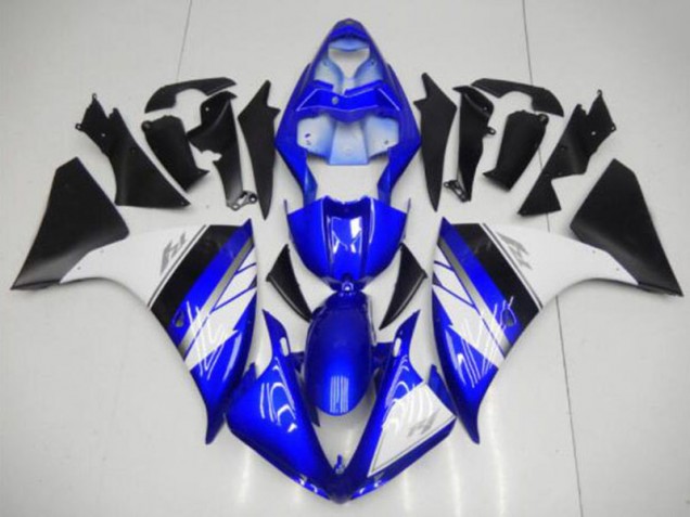 Online R1 09-11 Verkleidungen - Blau Weiß Schwarz Online R1 09-11 Verkleidungen - Blau Weiß Schwarz