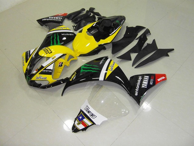 Online R1 09-11 Verkleidung - Gelb Monster Online R1 09-11 Verkleidung - Gelb Monster