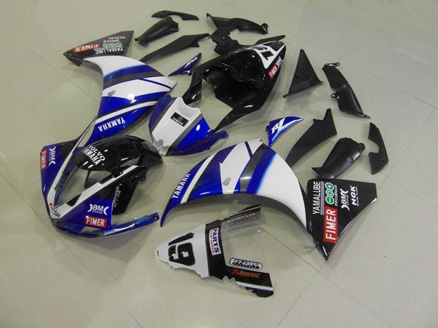 Online R1 09-11 Verkleidungen - Blau Schwarz Online R1 09-11 Verkleidungen - Blau Schwarz
