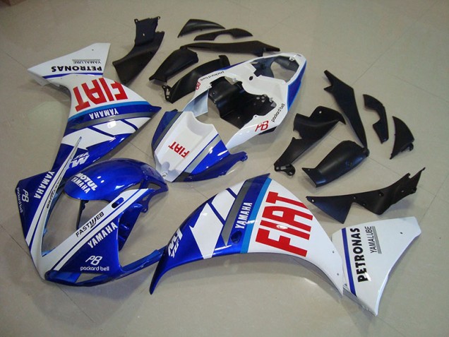 Online R1 09-11 Verkleidungen - Blau Weiß Fiat Online R1 09-11 Verkleidungen - Blau Weiß Fiat