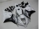 Online CBR 600 RR 09-12 Verkleidungen - Weiß Silber Schwarz Online CBR 600 RR 09-12 Verkleidungen - Weiß Silber Schwarz