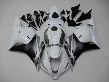 Online CBR 600 RR 09-12 Verkleidungen - Weiß Silber Schwarz