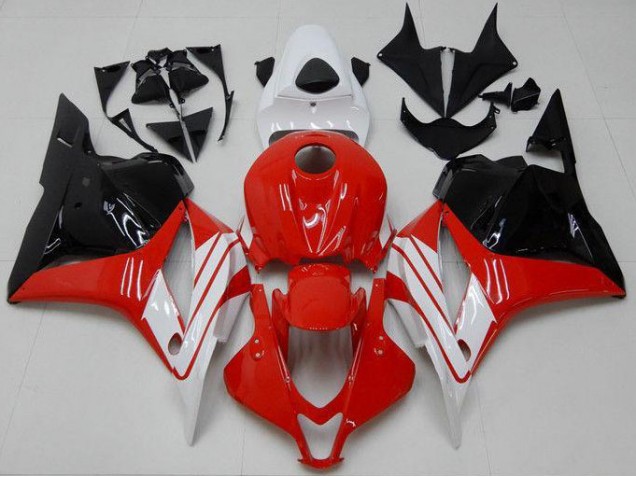 Online CBR 600 RR 09-12 Vollverkleidung - Rot Weiß Schwarz Online CBR 600 RR 09-12 Vollverkleidung - Rot Weiß Schwarz