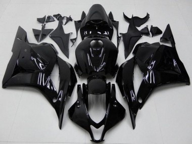 Online CBR 600 RR 09-12 Verkleidungen - Glänzend Schwarz