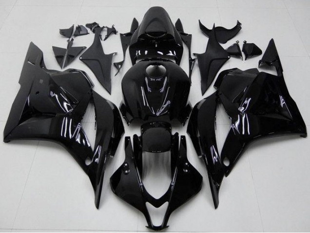 Online CBR 600 RR 09-12 Verkleidungen - Glänzend Schwarz Online CBR 600 RR 09-12 Verkleidungen - Glänzend Schwarz