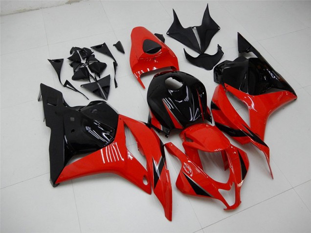 Online CBR 600 RR 09-12 Vollverkleidung - Rot Schwarz Online CBR 600 RR 09-12 Vollverkleidung - Rot Schwarz