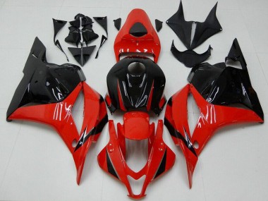 Online CBR 600 RR 09-12 Vollverkleidung - Rot Schwarz