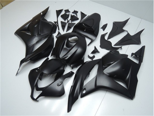 Online CBR 600 RR 09-12 Verkleidungen - Matt Schwarz
