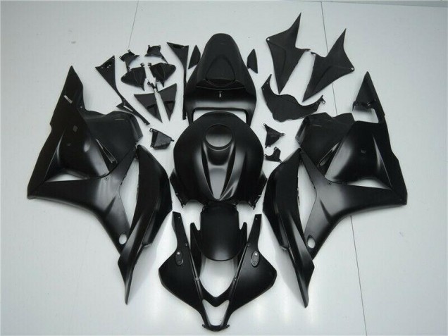 Online CBR 600 RR 09-12 Verkleidungen - Matt Schwarz