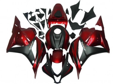Online CBR 600 RR 09-12 Verkleidung - Rot Schwarz