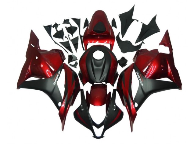 Online CBR 600 RR 09-12 Verkleidung - Rot Schwarz Online CBR 600 RR 09-12 Verkleidung - Rot Schwarz