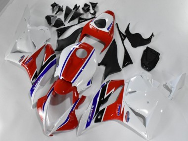 Online CBR 600 RR 09-12 Verkleidungen - Rot Weiß Blau