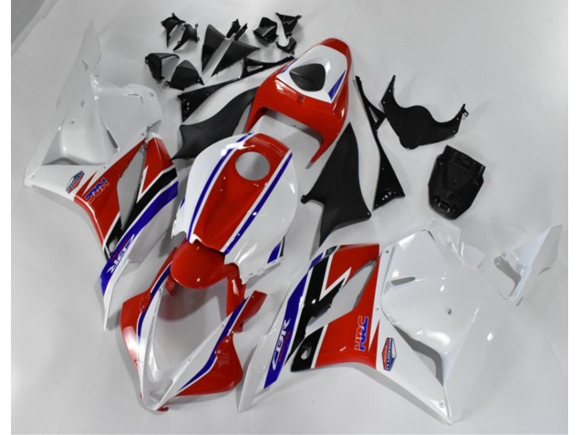 Online CBR 600 RR 09-12 Verkleidungen - Rot Weiß Blau Online CBR 600 RR 09-12 Verkleidungen - Rot Weiß Blau