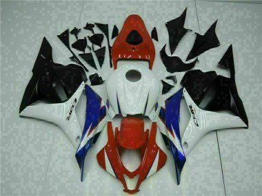 Online CBR 600 RR 09-12 Verkleidungen - Weiß Rot Schwarz Blau