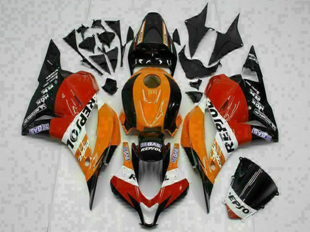Online CBR 600 RR 09-12 Verkleidungen - Orange Repsol Online CBR 600 RR 09-12 Verkleidungen - Orange Repsol