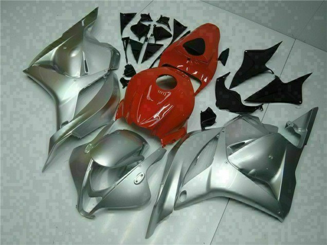 Online CBR 600 RR 09-12 Verkleidungen - Silber Online CBR 600 RR 09-12 Verkleidungen - Silber