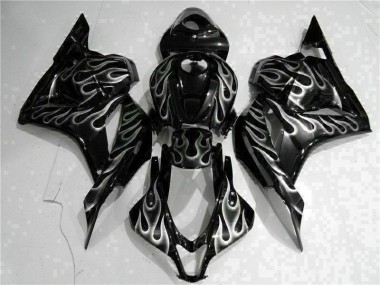 Online CBR 600 RR 09-12 Verkleidung - Schwarz