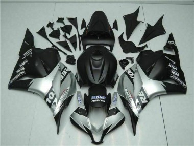 Online CBR 600 RR 09-12 Verkleidungen - Schwarz Silber Repsol