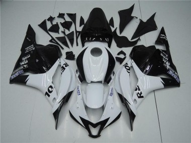 Online CBR 600 RR 09-12 Verkleidung - Weiß Schwarz