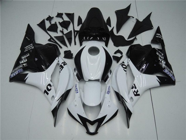 Online CBR 600 RR 09-12 Verkleidung - Weiß Schwarz Online CBR 600 RR 09-12 Verkleidung - Weiß Schwarz