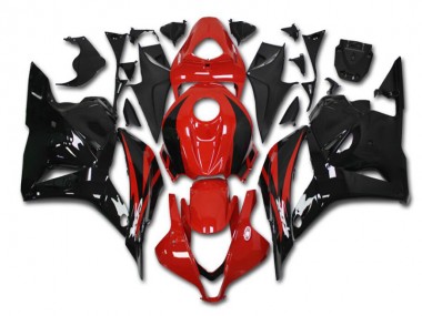 Online CBR 600 RR 09-12 Verkleidungen Komplett Sets - Rot Schwarz