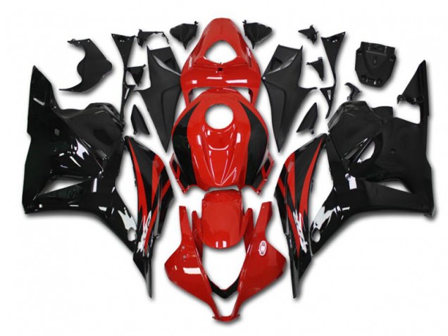 Online CBR 600 RR 09-12 Verkleidungen Komplett Sets - Rot Schwarz Online CBR 600 RR 09-12 Verkleidungen Komplett Sets - Rot Schwarz