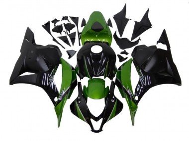 Online CBR 600 RR 09-12 Verkleidungen - Grün Schwarz