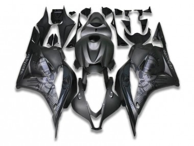 Online CBR 600 RR 09-12 Verkleidungen - Grau Schwarz