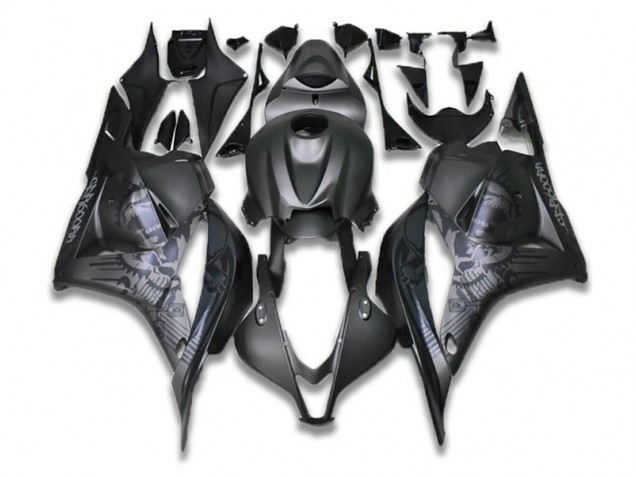Online CBR 600 RR 09-12 Verkleidungen - Grau Schwarz Online CBR 600 RR 09-12 Verkleidungen - Grau Schwarz