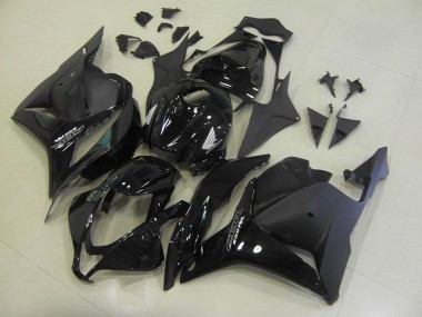 Online CBR 600 RR 09-12 Verkleidungen - Schwarzer OEM Stil