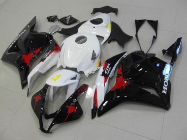 Online CBR 600 RR 09-12 Verkleidungen - Schwarz Rote Weiß
