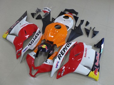 Online CBR 600 RR 09-12 Verkleidungen - Repsol Rot Bull