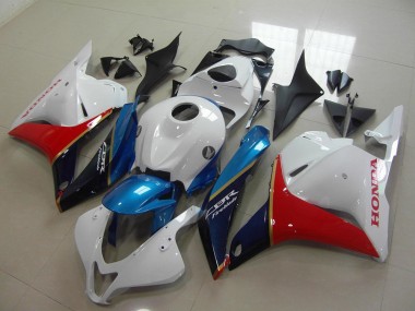Online CBR 600 RR 09-12 Verkleidungen - Schwarz Rot Blau